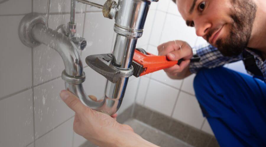 Local tankless water heater installation in White, SD